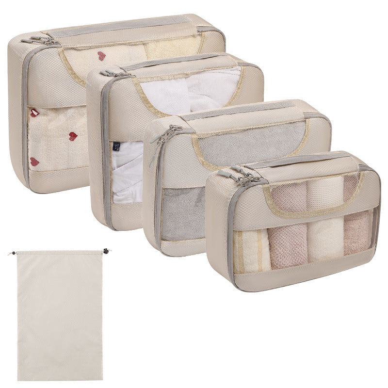 Mehrteiliges Reiseorganizer-Set Brehn
