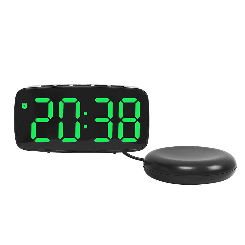 Digitalwecker mit LED-Anzeige und Temperaturfunktion Brehn