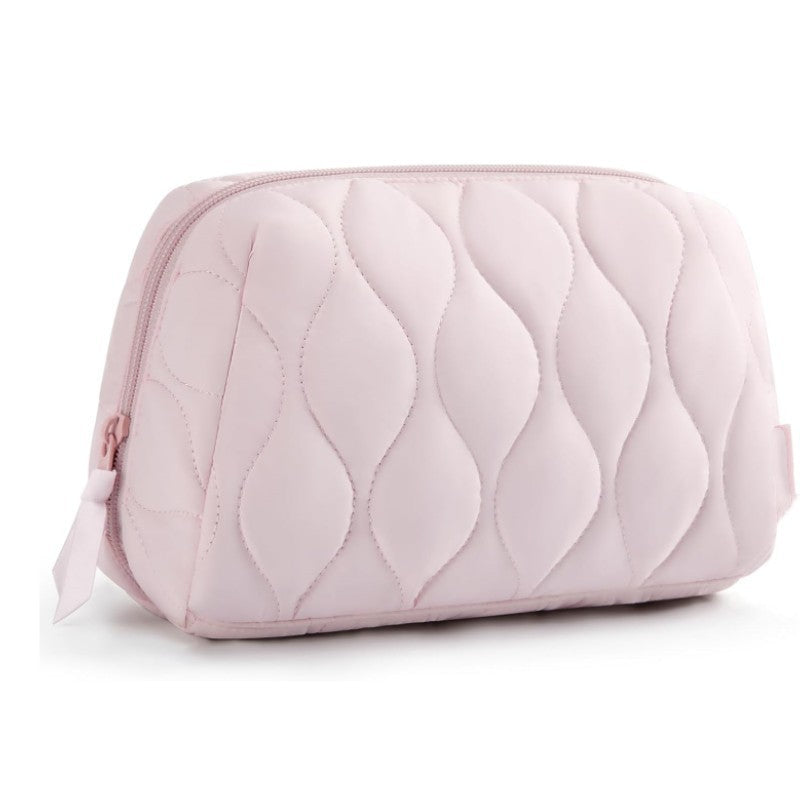 Kosmetik-Organizer Tasche mit Quermuster Brehn