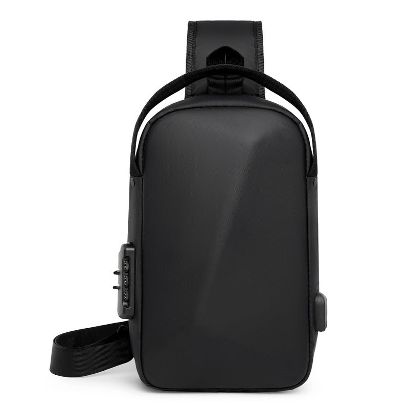 Schlank ergonomischer Sling Bag Brehn