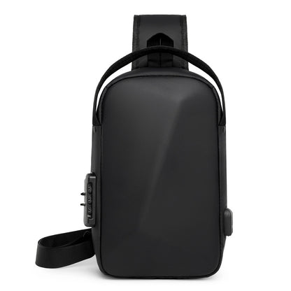 Schlank ergonomischer Sling Bag Brehn