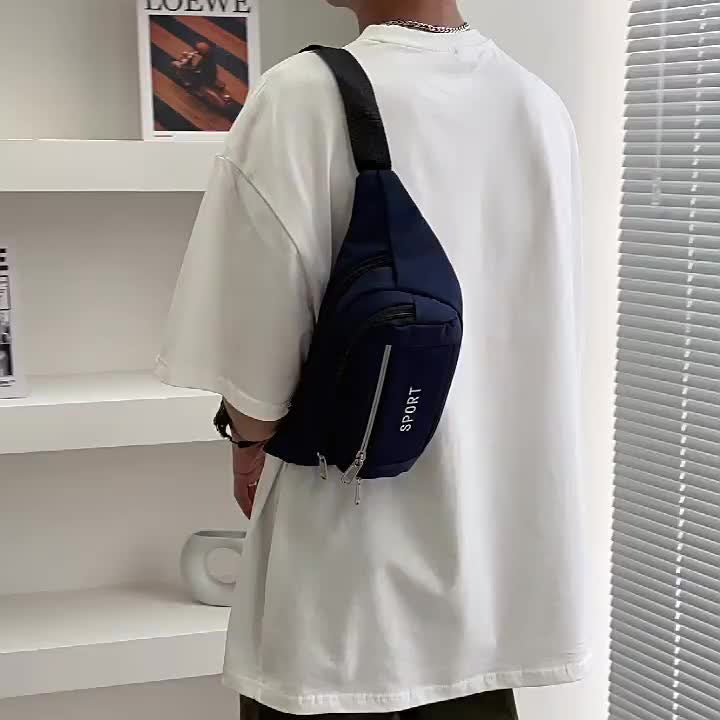 Sportliche Hüfttasche