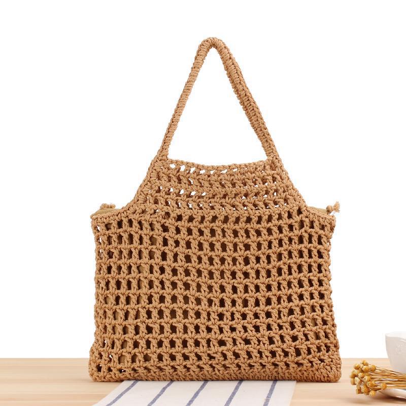 Strukturierte Netztasche Brehn