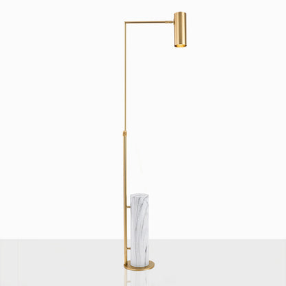 Stilvolle zeitgenössische Stehlampe