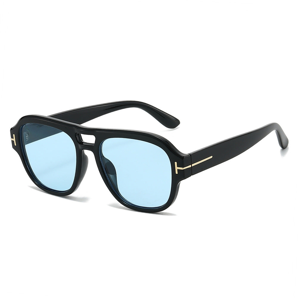Modebewusste quadratische Sonnenbrille Brehn