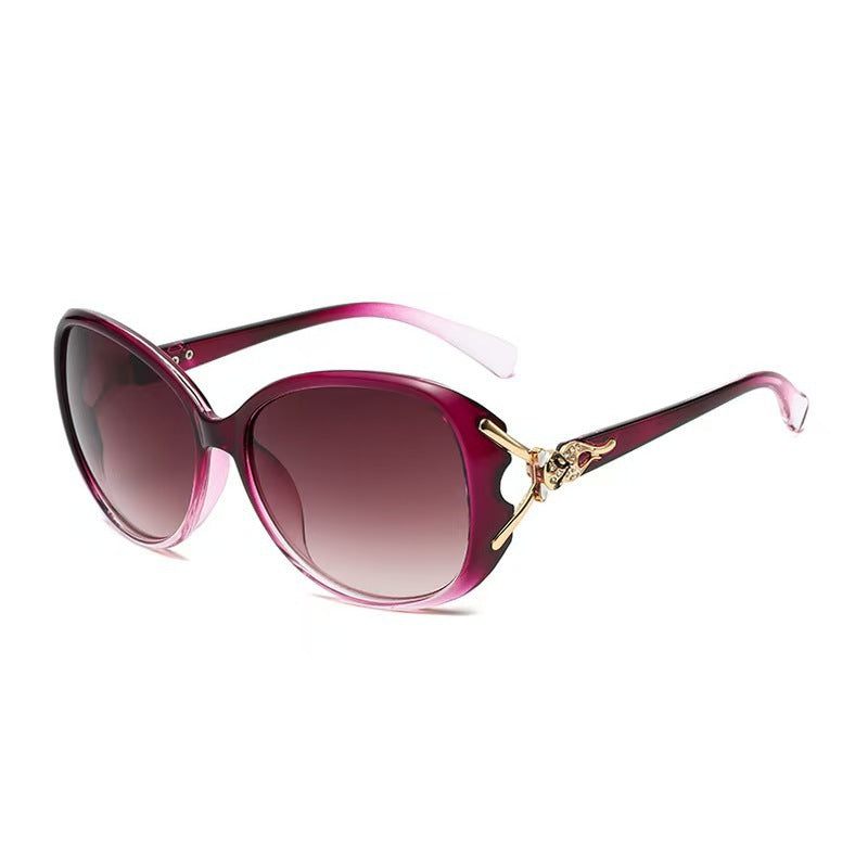 Damen glamouröse Oversize-Sonnenbrille Brehn