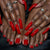 Premium Glänzendes Press-On Nagelset Brehn