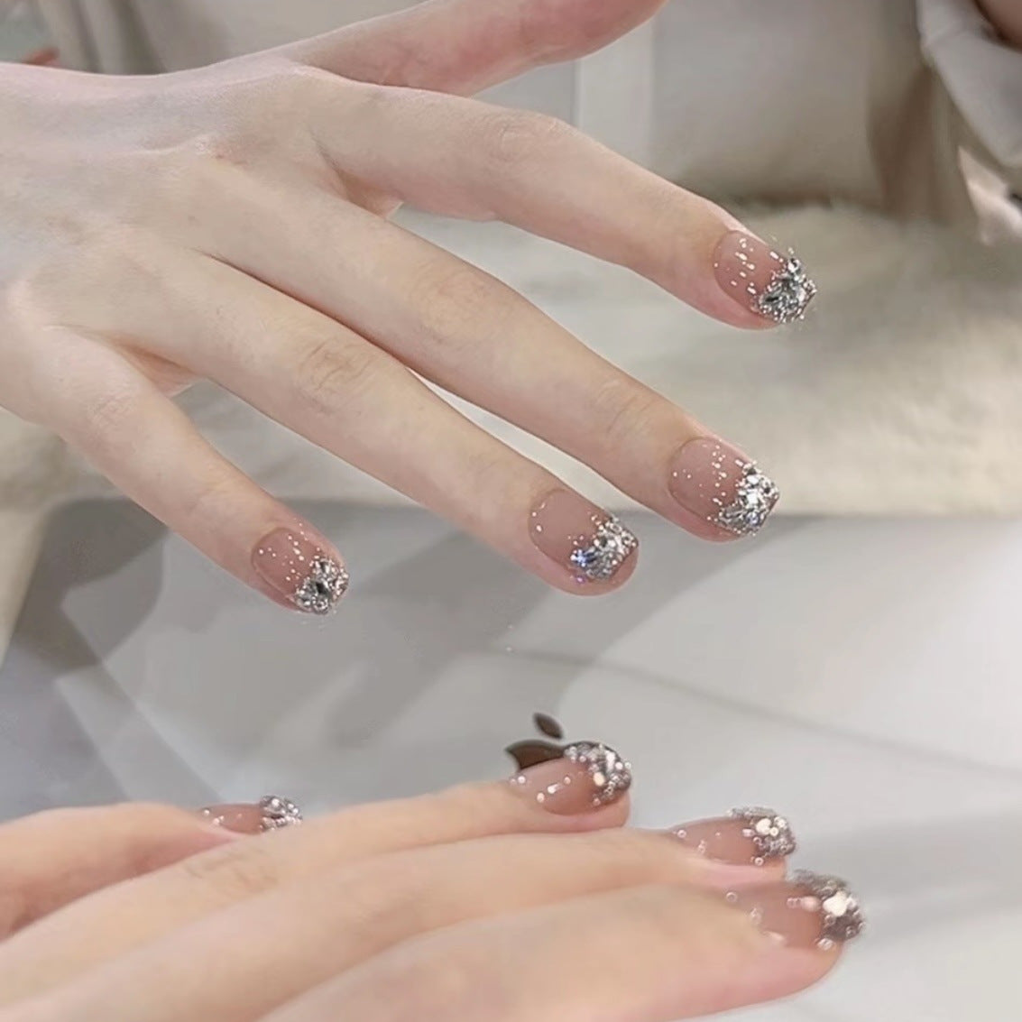 Premium Press-On Nail Set Brehn