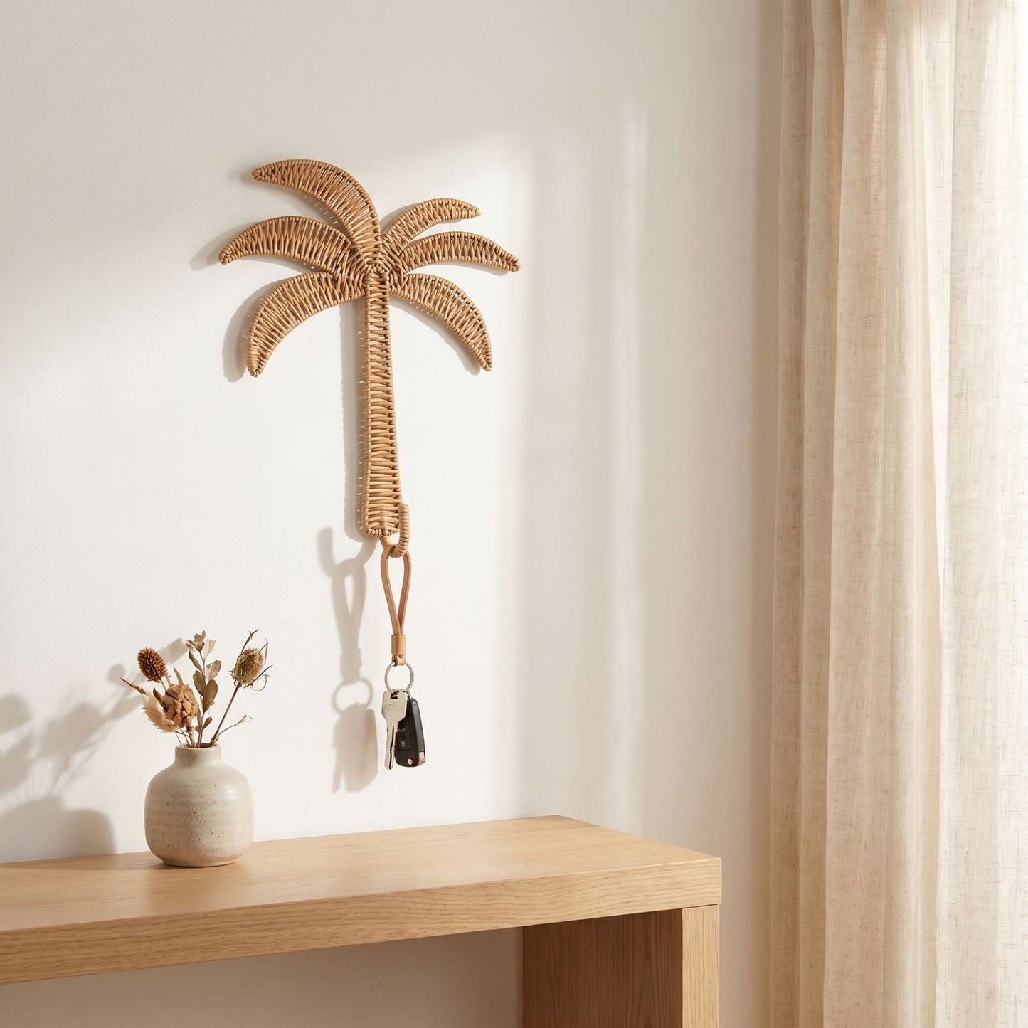 Wandhaken In Palmenform Brehn