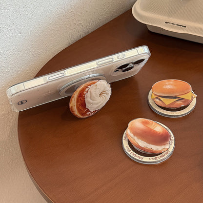 Origineller Untersetzer im Burgerdesign Brehn