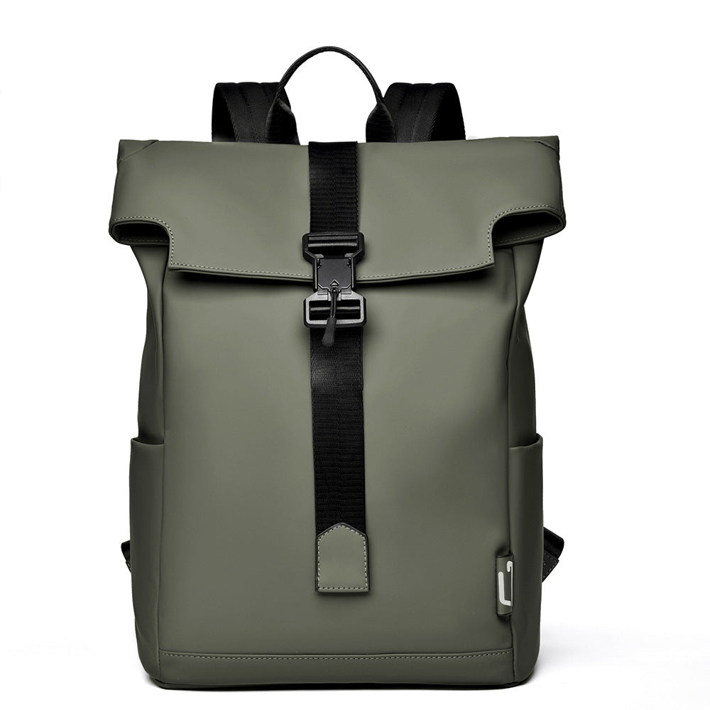 Vielseitiger wasserdichter Rolltop-Rucksack Brehn