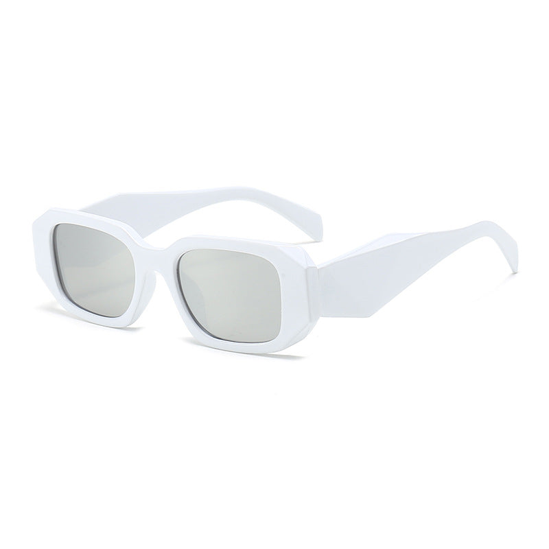 Damen Designer-Sonnenbrille mit kantigem Rahmen und UV-Schutz Brehn