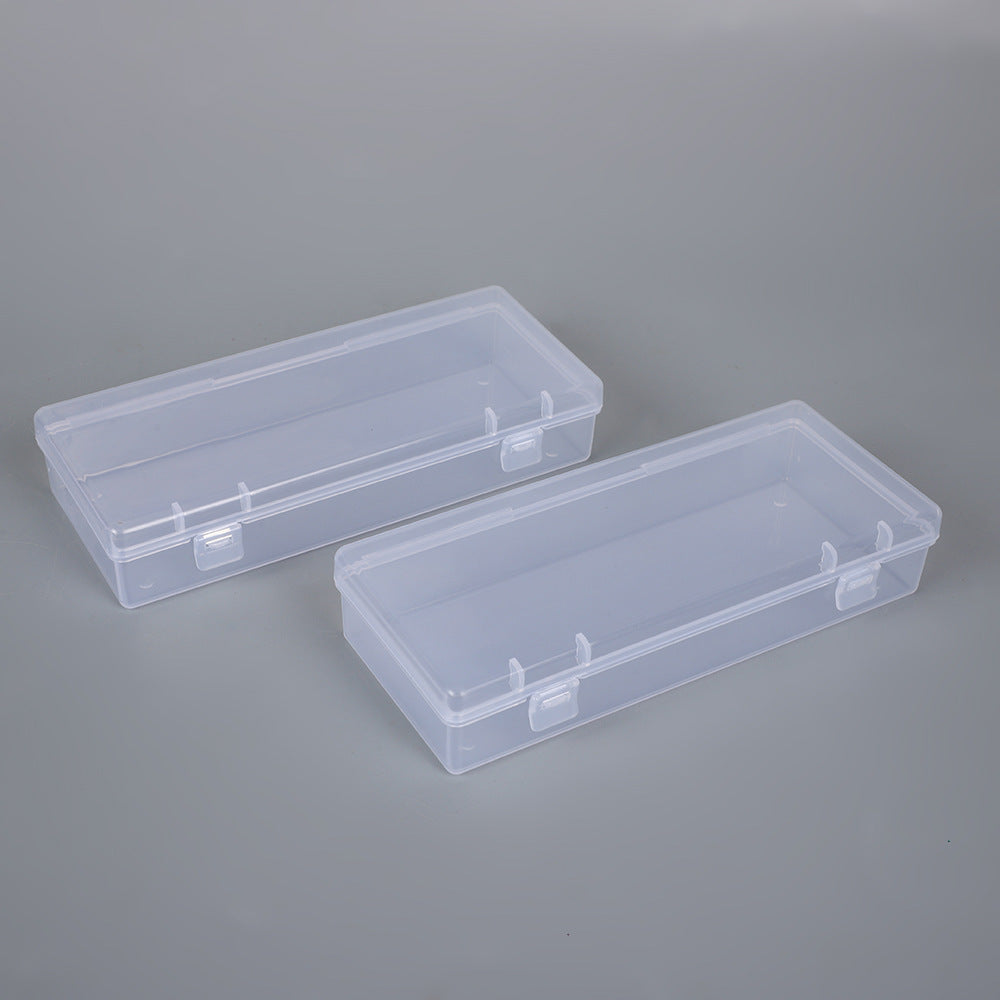 Transparente Bastelaufbewahrungsbox Brehn