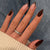 Kunstnagelset mit eleganten Designs Brehn