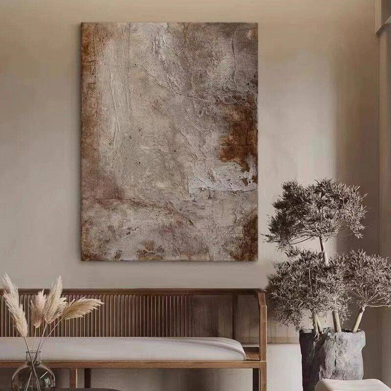 Abstract Textured Wandkunst Leinwand