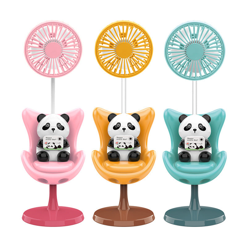 Unisex Kreativer Tischventilator mit Bärenfigur Brehn