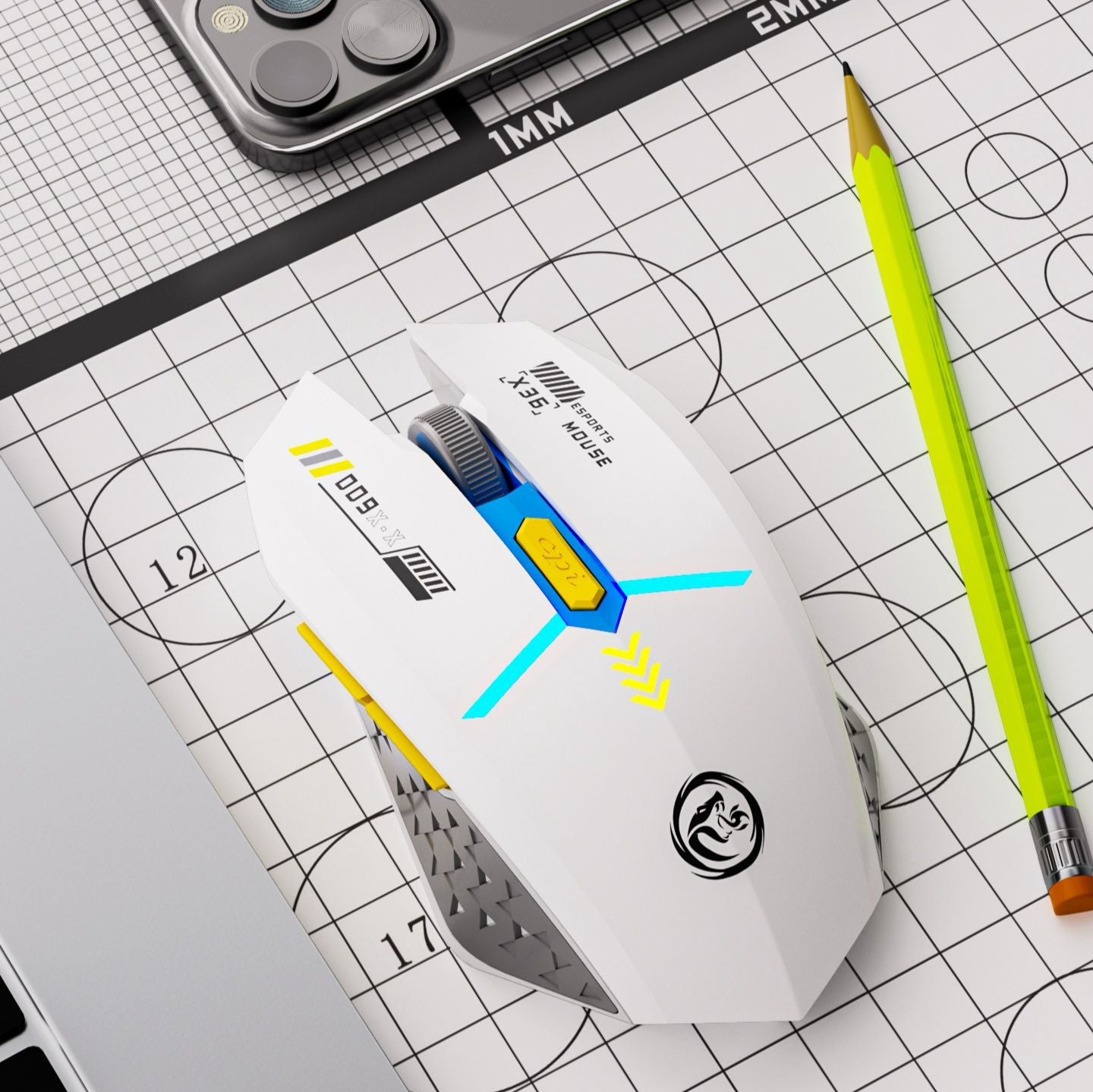 Gaming Maus Brehn