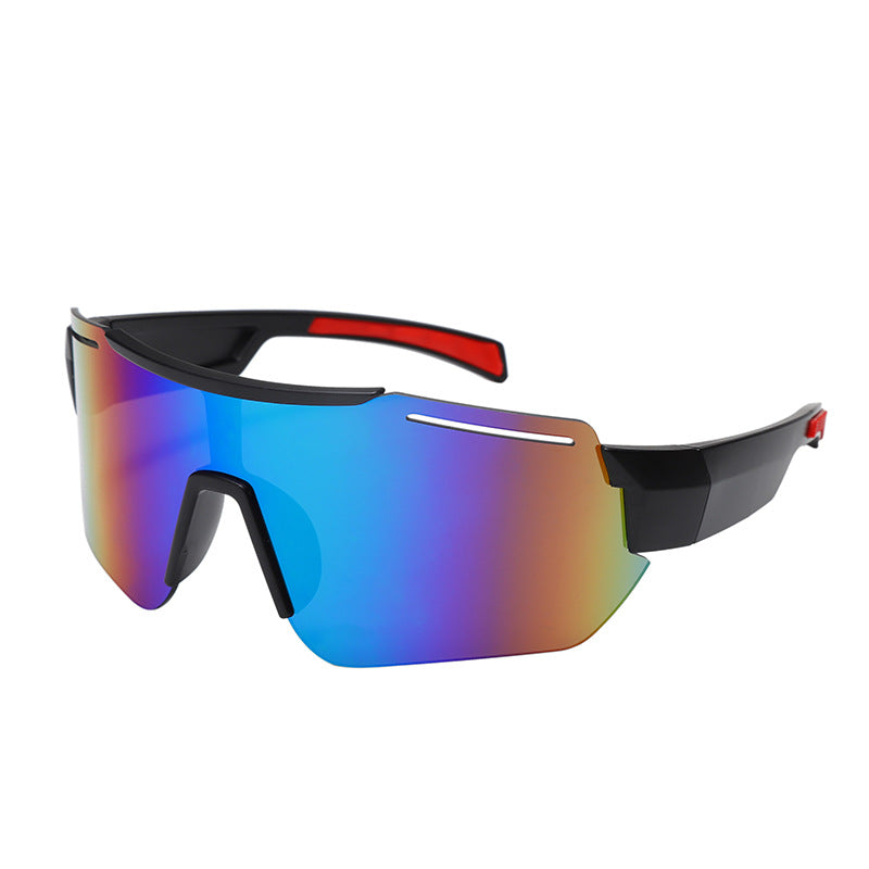 Herren Hochsichtbare Sport-Sonnenbrille Brehn