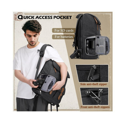 Multi-Funktionale Fotografie-Rucksack Brehn