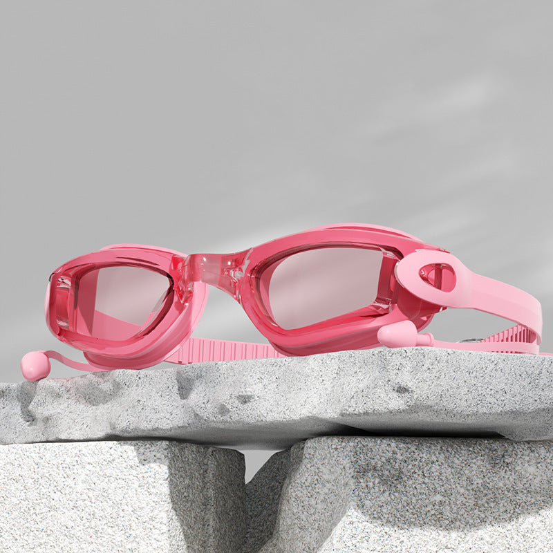 Herren Advanced Anti-Fog Schwimmbrille Brehn