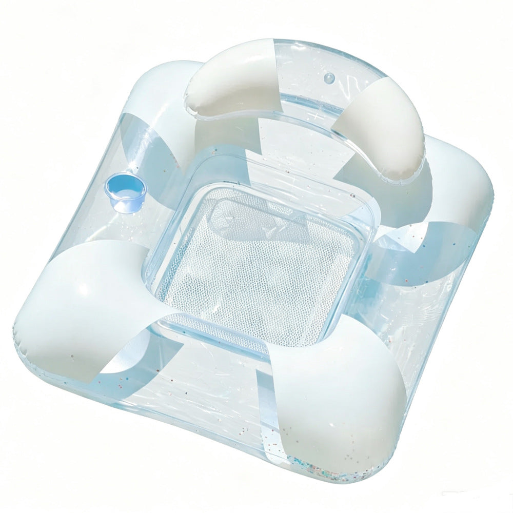 Aufblasbare Meerjungfrauenschwanz Pool Float Brehn