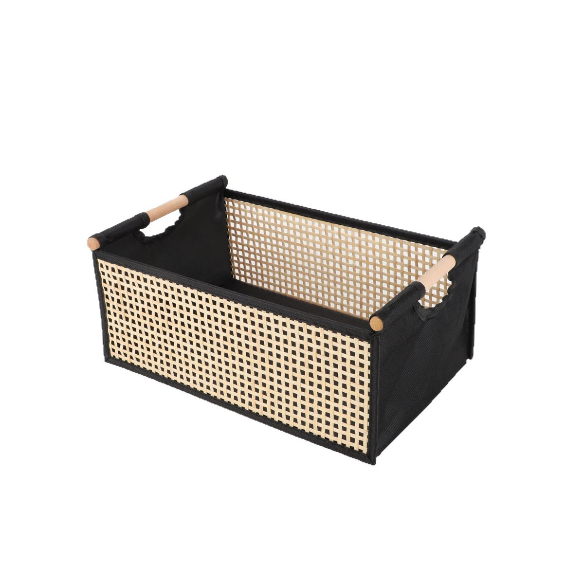 Modernes Aufbewahrungsbehälter mit Rattan-Optik Brehn