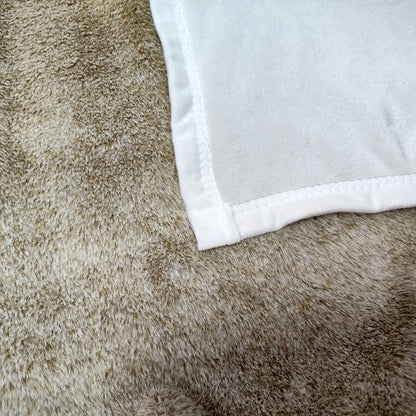 Damen Luxus Kuscheldecke mit besonderer Haptik Brehn