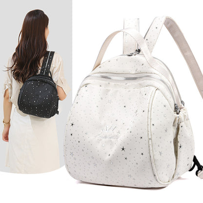 Stilvoller Sternmuster-Rucksack Brehn
