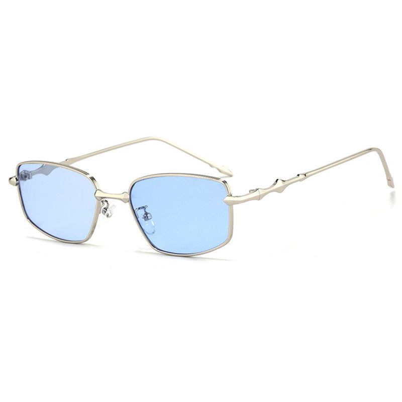 Damen modische Sonnenbrille mit innovativem Rahmen und UV-Schutz Brehn