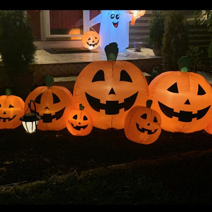 Aufblasbare Halloween Kürbis Dekoration