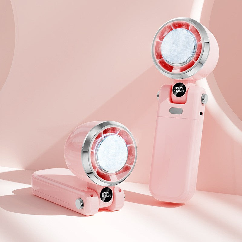 Tragbarer wiederaufladbarer LED-Make-up-Spiegel Brehn