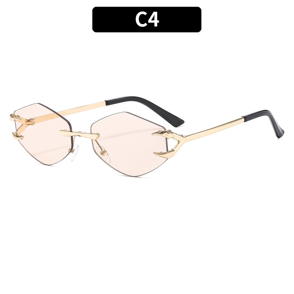 High-Style Winkelshield Sonnenbrille