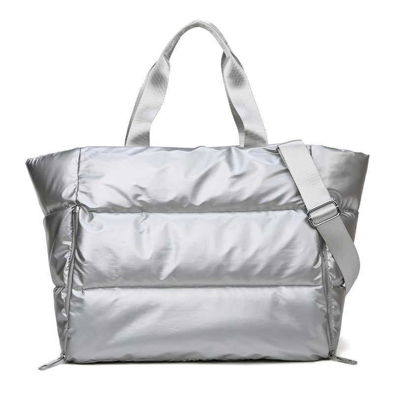 Multifunktionale Plüsch-Tasche Brehn