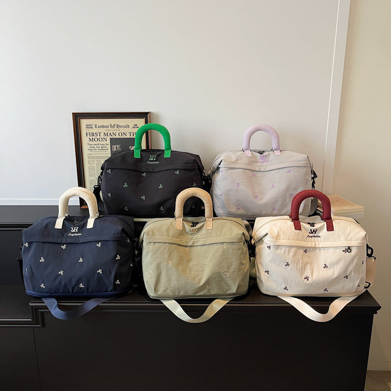 Bestickte Reise-Holdall Brehn