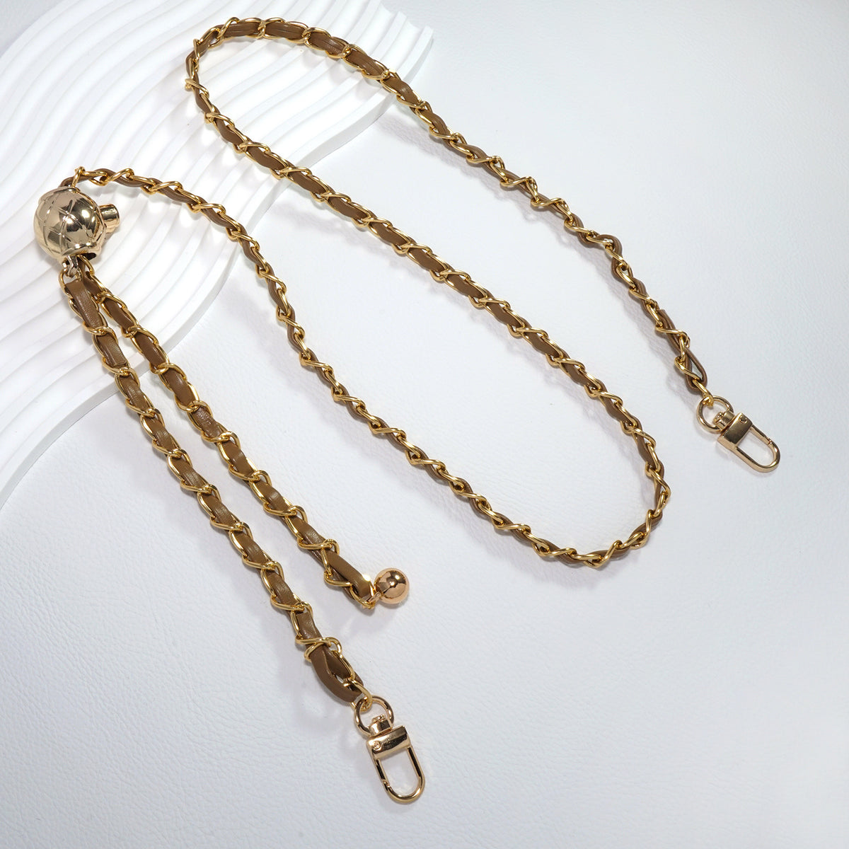 Stilvolle Kettenbrille Lanyard Brehn