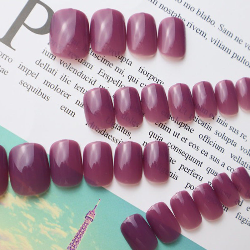 Ombre Gel Press-On Nägel Brehn
