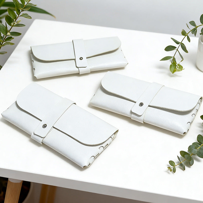Elegante Kunstleder Clutch Tasche Brehn