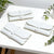 Elegante Kunstleder Clutch Tasche Brehn