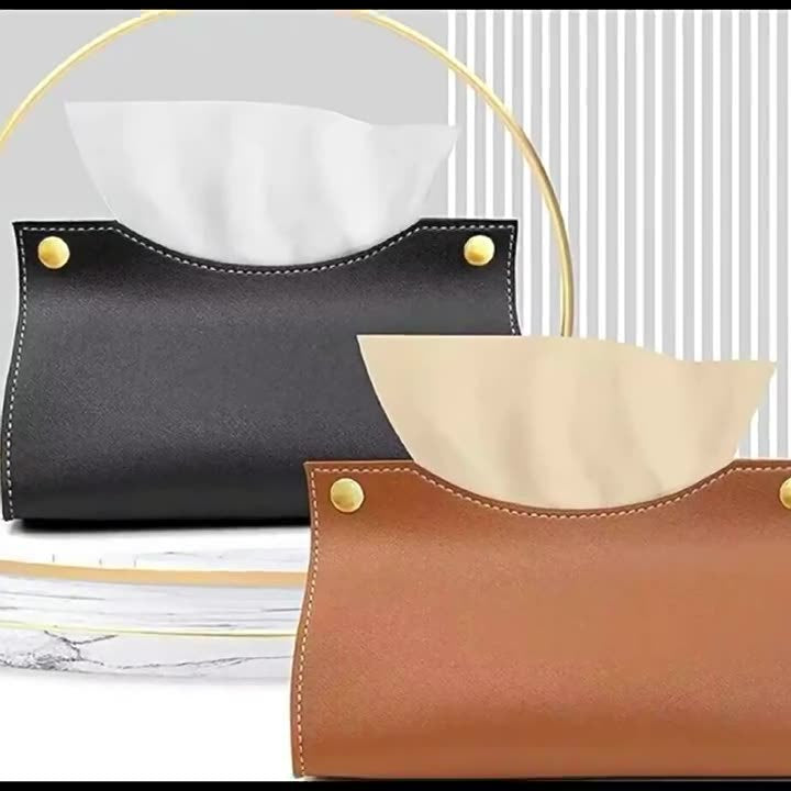 Premium Leder Kosmetik Organizer Brehn