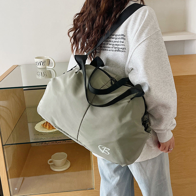 Geräumige Sport-Duffle-Tasche