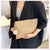 Stilvolle und Handgefertigte Clutch-Tasche Aus Naturmaterial Brehn