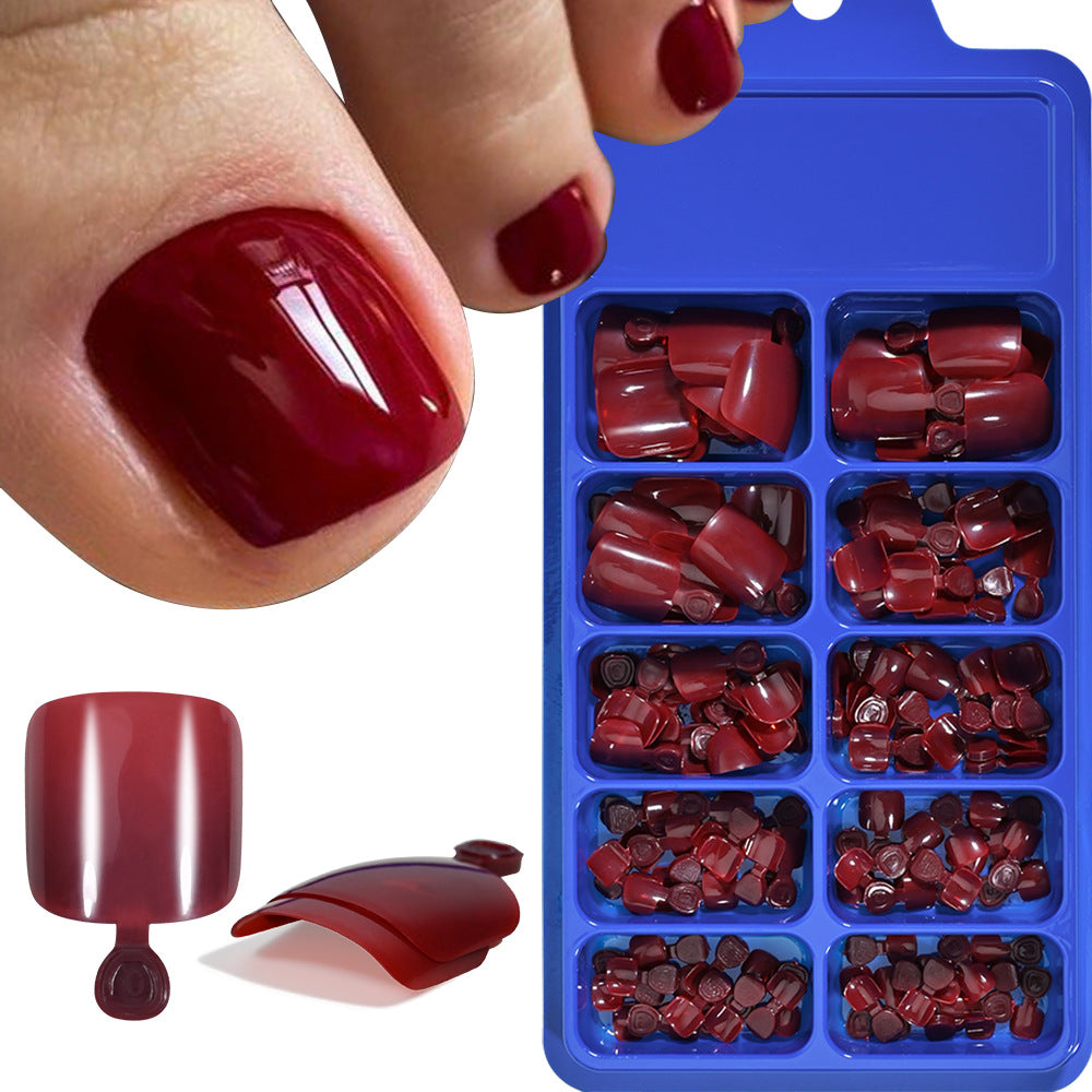 Premium Gel Zehennagel Verlängerungsset Brehn