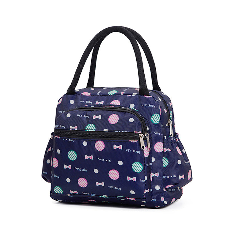 Katmuster isolierte Lunch-Tasche Brehn