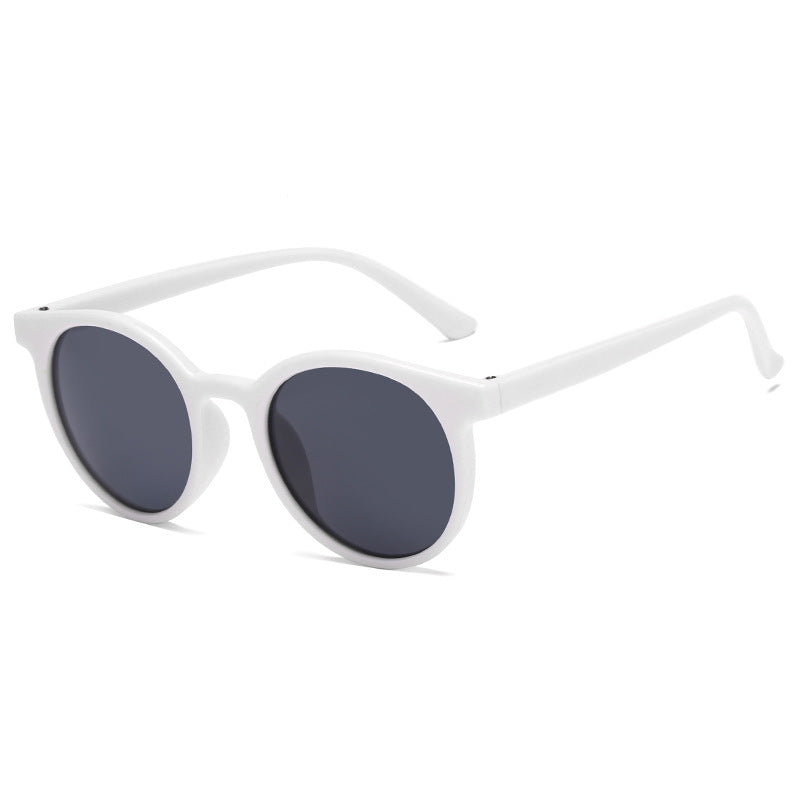 Elegante runde Rahmen-Sonnenbrille Brehn