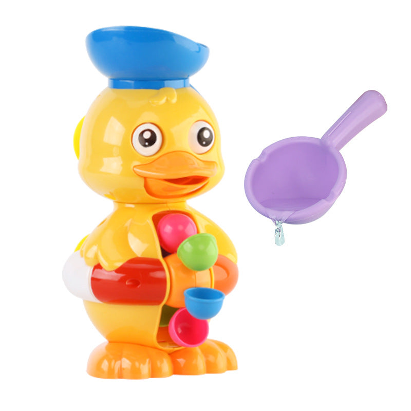 Brehn | Wasserrad Badeente Spielzeug