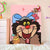 Verspielt Cartoon Katze Wandkunst Brehn