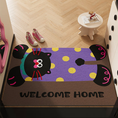 Dekorative Willkommenmatte