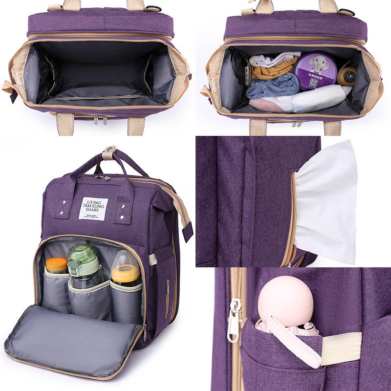 Vielseitiger Reiserrucksack Brehn