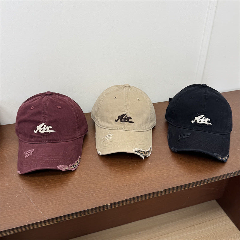 Damen Vintage Baseball Cap Brehn