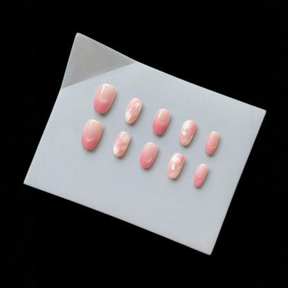 Künstlerisches Ombre Press-On Nagel Set  1791774038